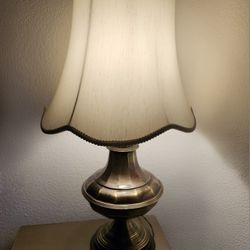 Vintage Stiffel Brass Lamp
