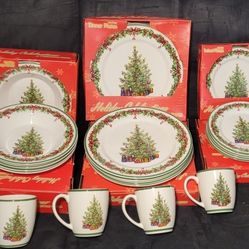 Holiday Celebrations Dinnerware By Christopher Radko 