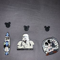 Disney Pins From 2007-2008