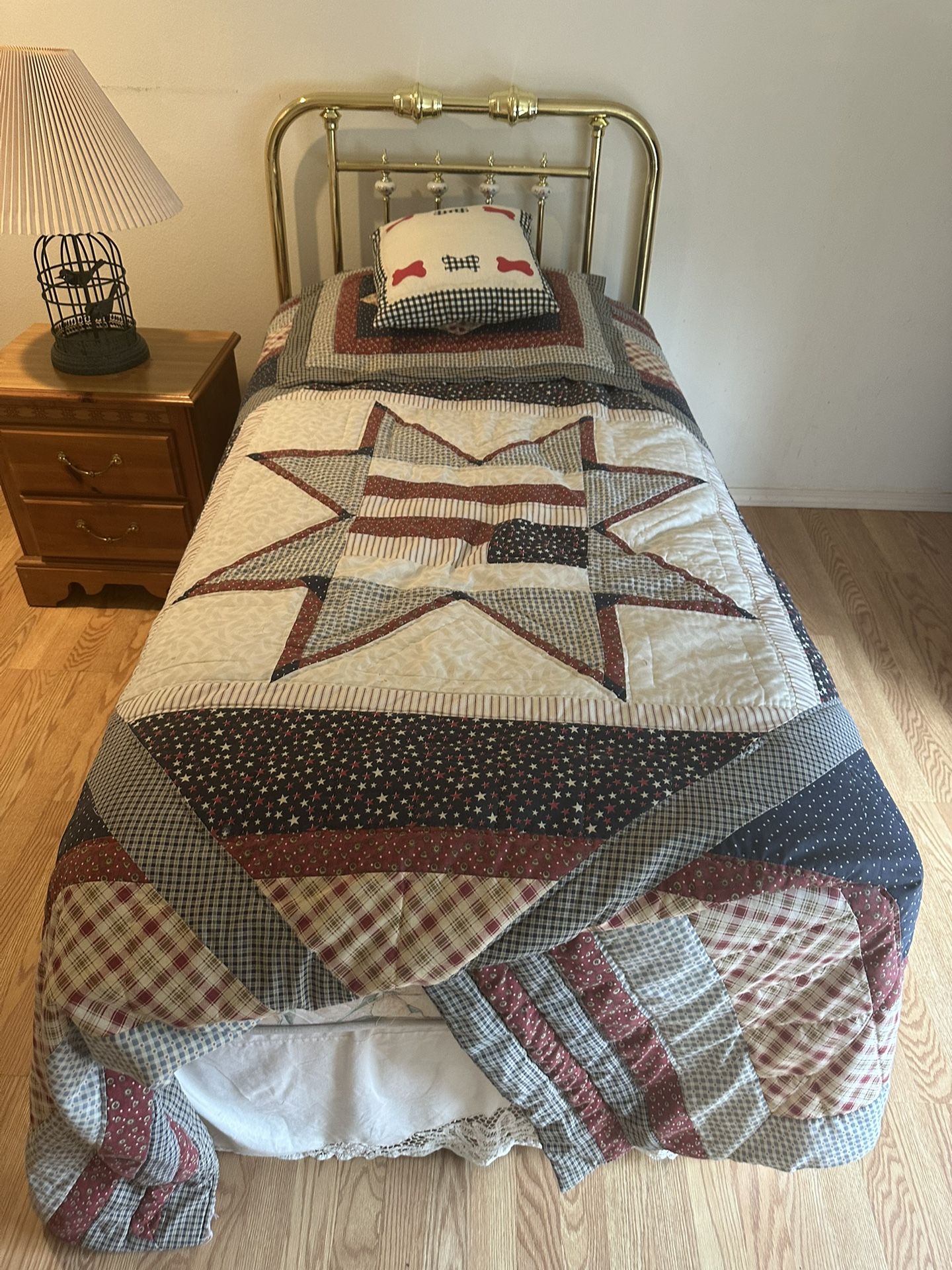 Twin Bed Frame And Mattress
