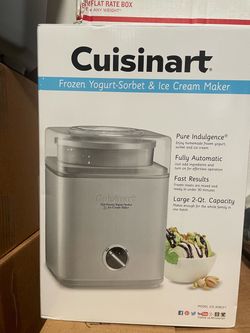 Cuisinart Ice Cream Maker