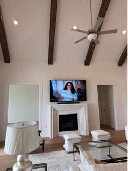 Tv and sound bar (mounts)