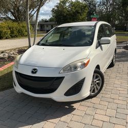2012 Mazda 5 White