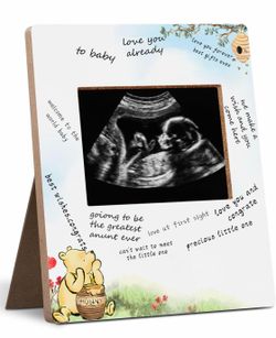 New Winnie the Pooh Sign Picture Frame