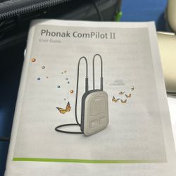 Phonak Com Pilot II ( With Free Included Accessories)