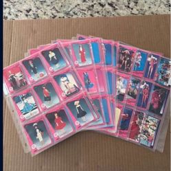 TEMPO- BARBIE Series 1 Cards/Singles/U Pick. Over 300 in STOCK. COMPLETE YOUR SET! $1.00 EACH!!!😎