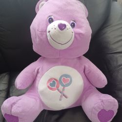 Jumbo Care Bear Plush Toy 24"