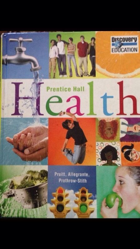 Prentice Hall Health by Deborah Prothrow-Stith, B. E. Pruitt and John P. Allegrante (Hardcover, Student Edition of Textbook) ISBN: 9780131905672
