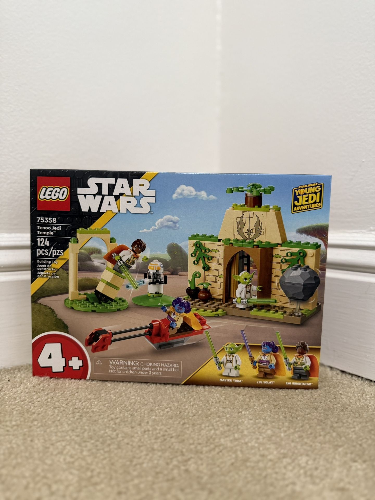 LEGO Star Wars Tenoo Jedi Temple