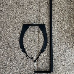 Metal Wall Mount Garage Organizer for Golf Clubs