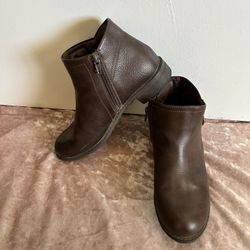 Brown Ankle Boots