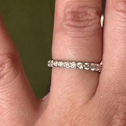 1/2 Carat diamond White Gold wedding engagement ring PRICE CUT 