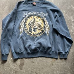 Vintage Harley Davidson Crewneck