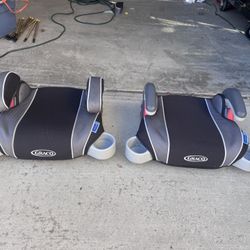 Graco backless Booster Seats 
