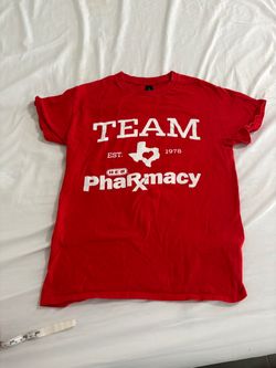 H-E-B Pharmacy Team T-Shirt Red small $10