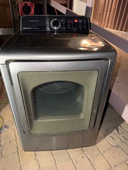 Samsung Dryer Electric 7.4 Cu.Capacity
