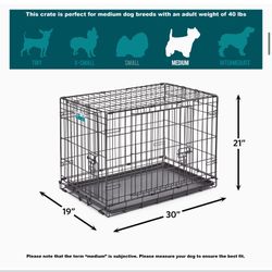 Dog Crate -Medium 