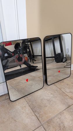 Vanity Mirrors set