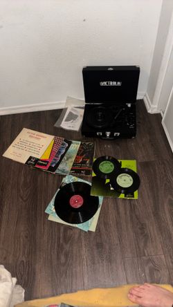 Victrola Record Player New 