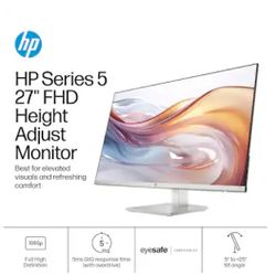 HP M27fq QHD Monitor 