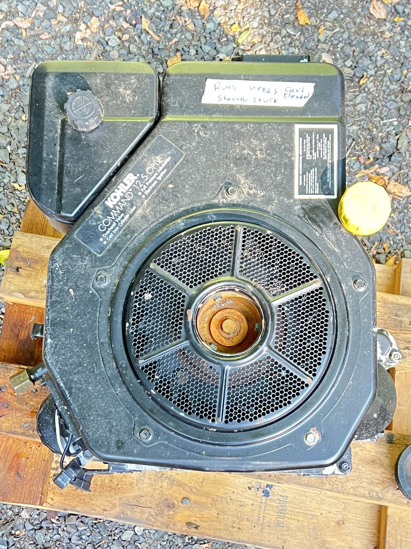 John Deere STX38 Stx30 Stx46 Kohler Command Engine