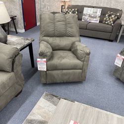 New sofa and chair only $799