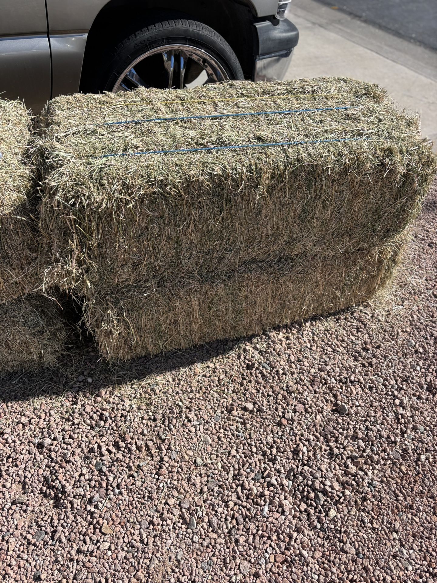 (2) New Hay Bales