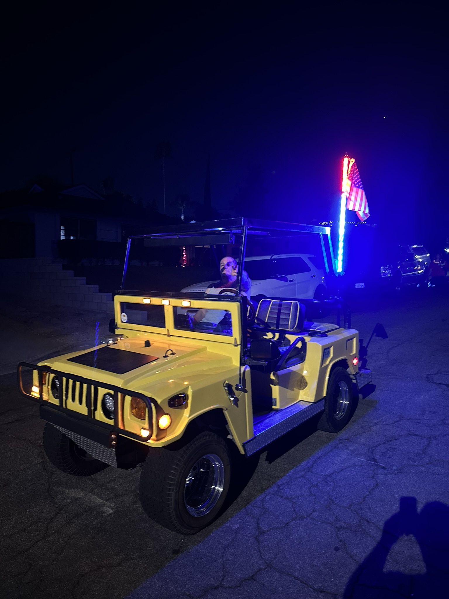 Hummer Golf Cart