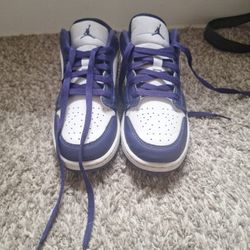 Jordan 1 lows Sky J Purple