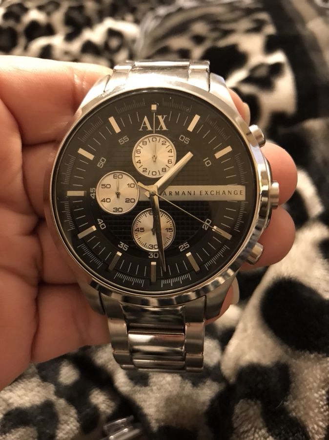 A/X Armani Exchange AX2152 All Stainless Steel 5ATM • 121409 for Sale in  Katy, TX - OfferUp