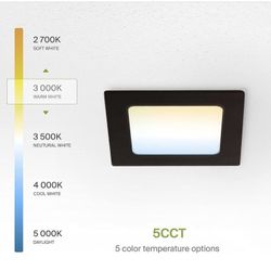Luces Led iluminación De Barios Colores $35 Por 6