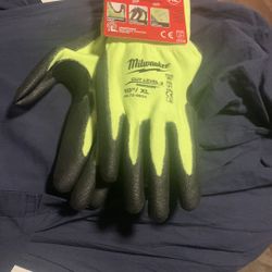 Milwaukee Safety Gloves 