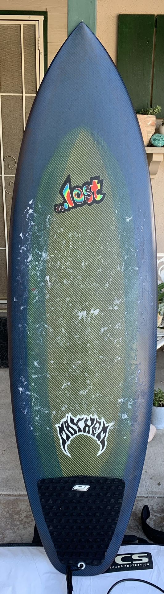 Lost “Short Round” Surfboard