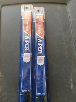 Windshield Wiper Blades - 2
