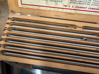 STARRETT inside mics