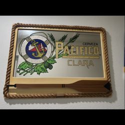 Pacifico Beer Mirror 