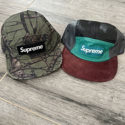 Supreme Camp Hats 