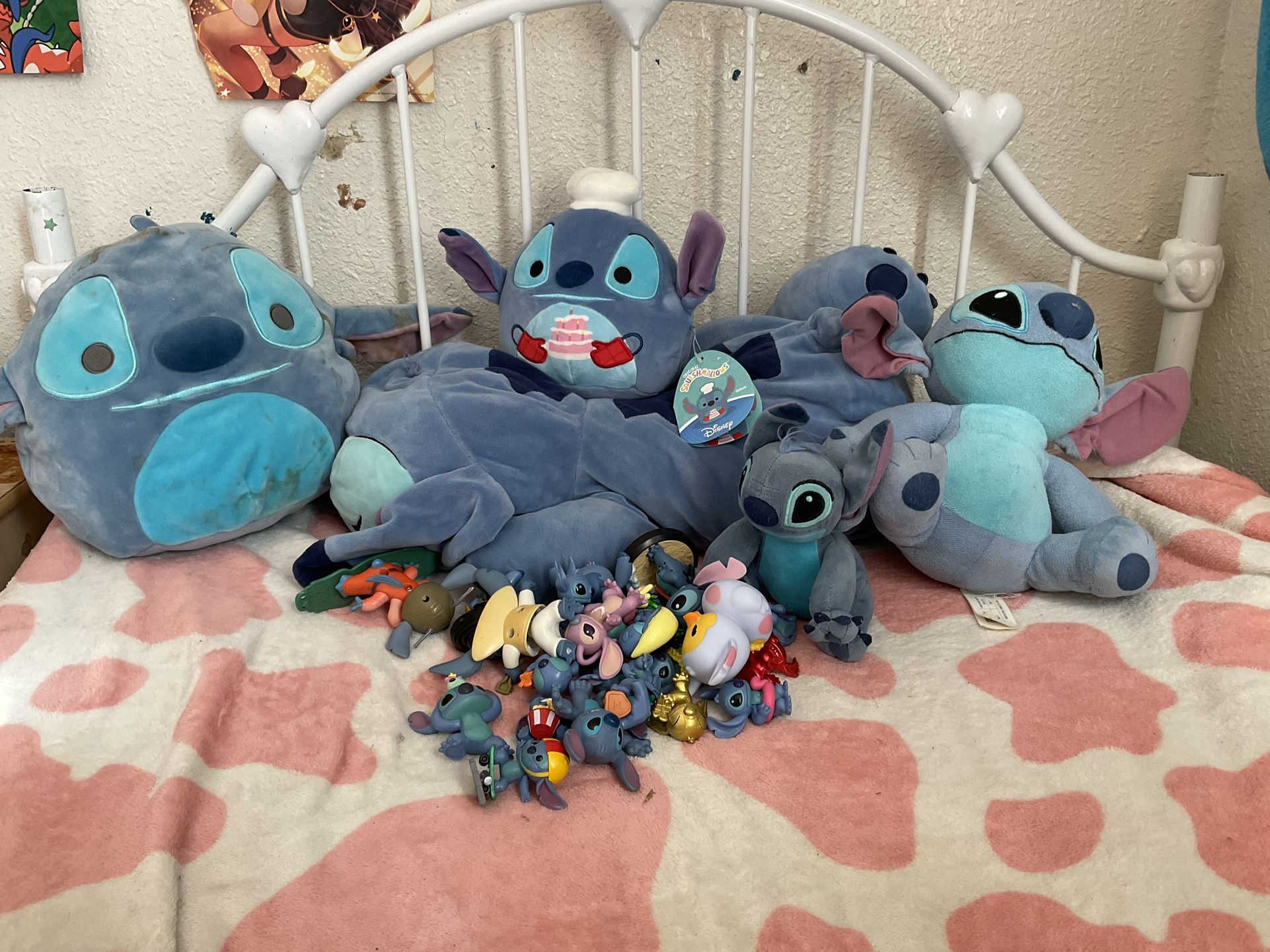 stitch toys and plushies