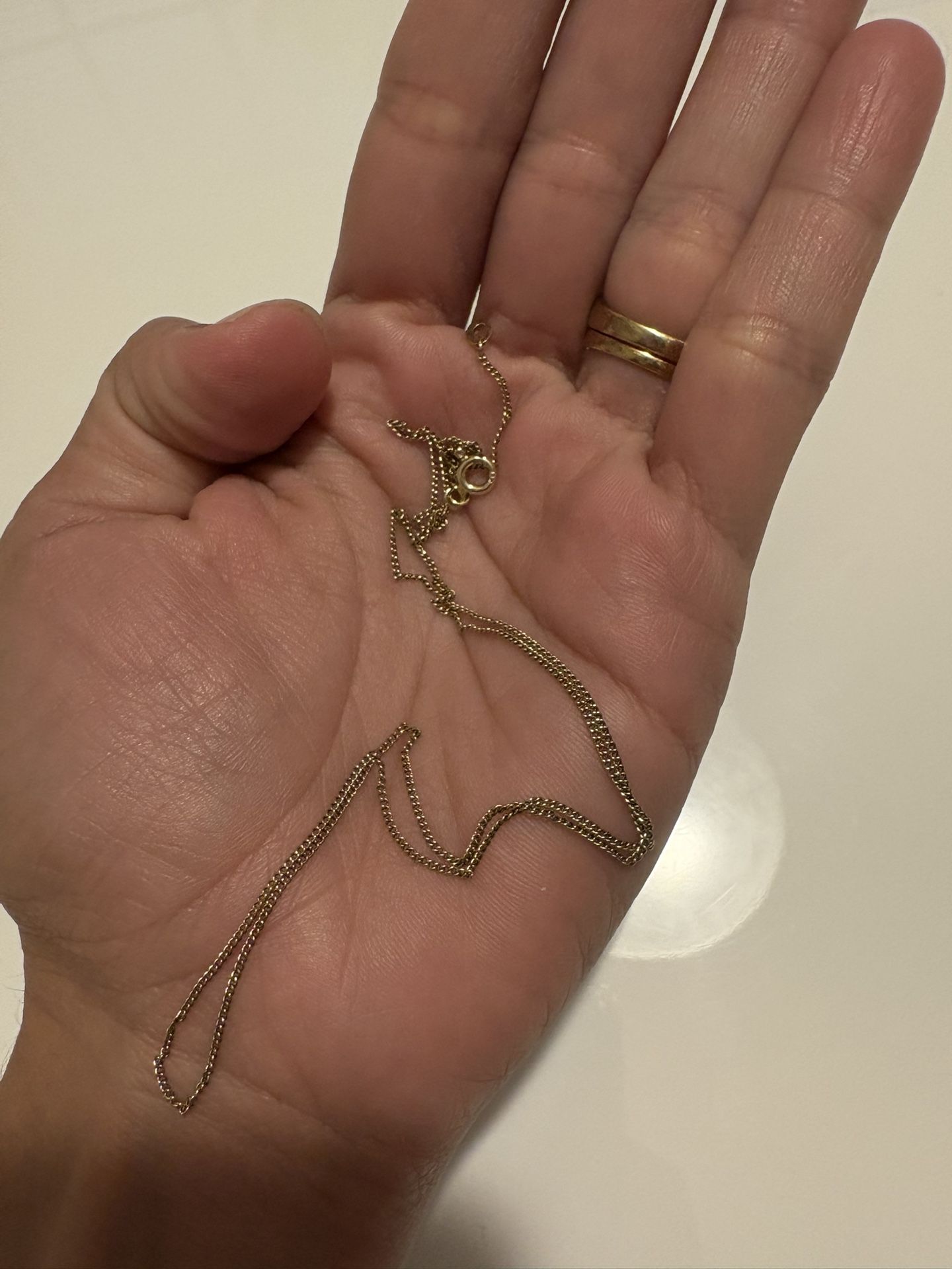 10 K Gold Chain