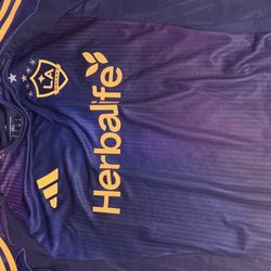 LA GALAXY 25/26 AWAY JERSEY