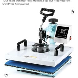 Heat Press Swing 15x15