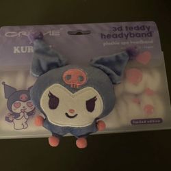 Kuromi Headband For Makeup 