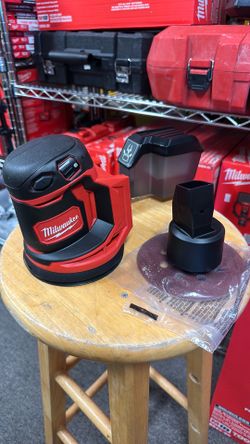 Milwaukee M18 18V Lithium-Ion Cordless 5 in. Random Orbit Sander (Tool-Only)