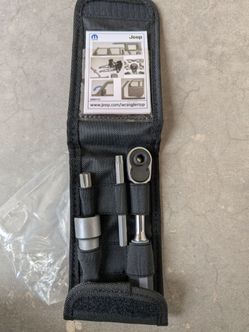 Jeep Wrangler roof removal tool kit