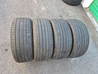 18" Hankook pirelli tires