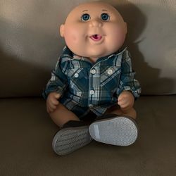 Hard Plastic Cabbage Kit Doll.