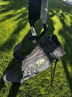 Izzo Lightweight Golf Stand Bag | Excellent Condition | Dual Strap | Black