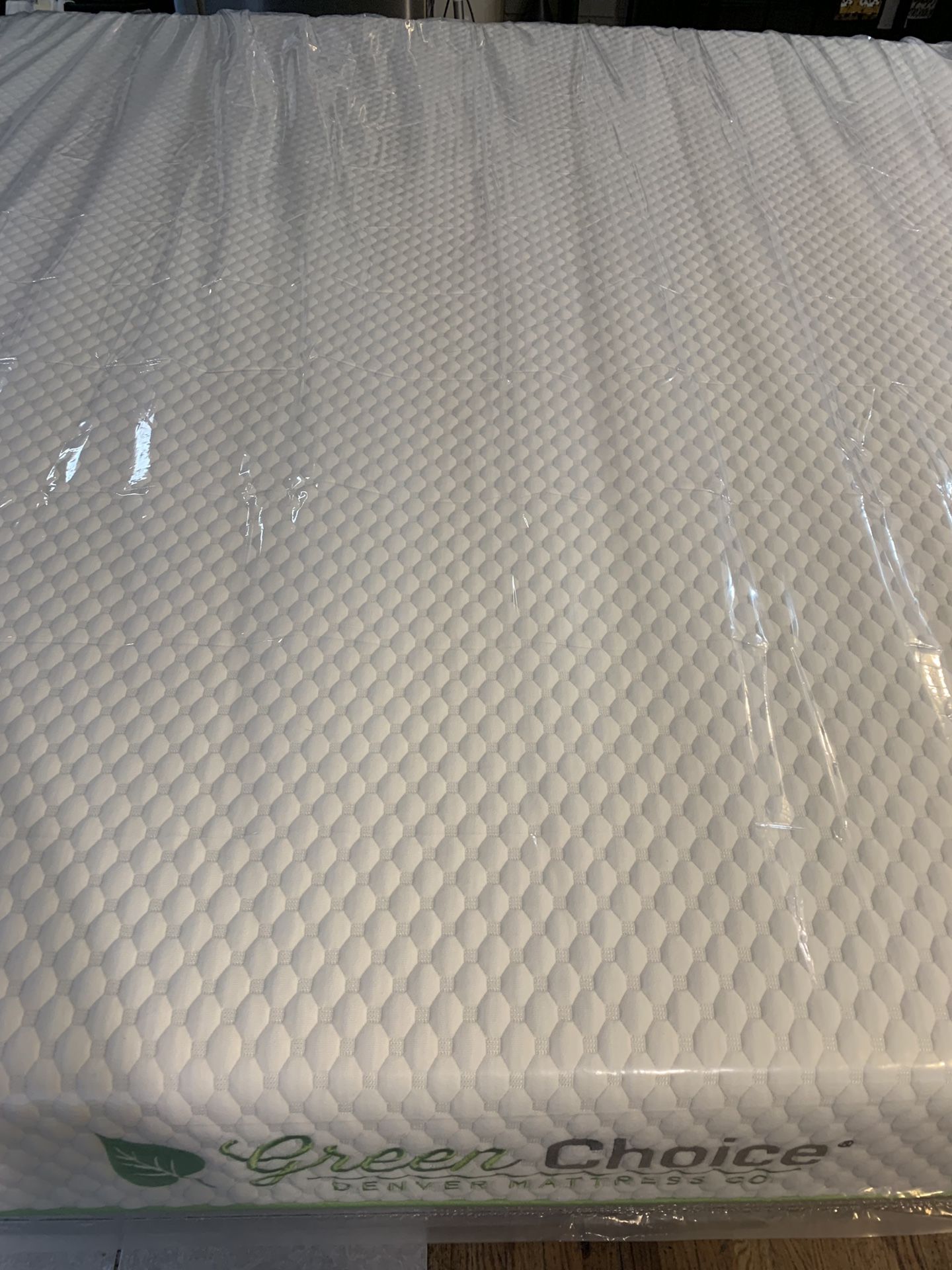 Green Choice By Denver Mattress King Size Memory Foam Mattress for Sale