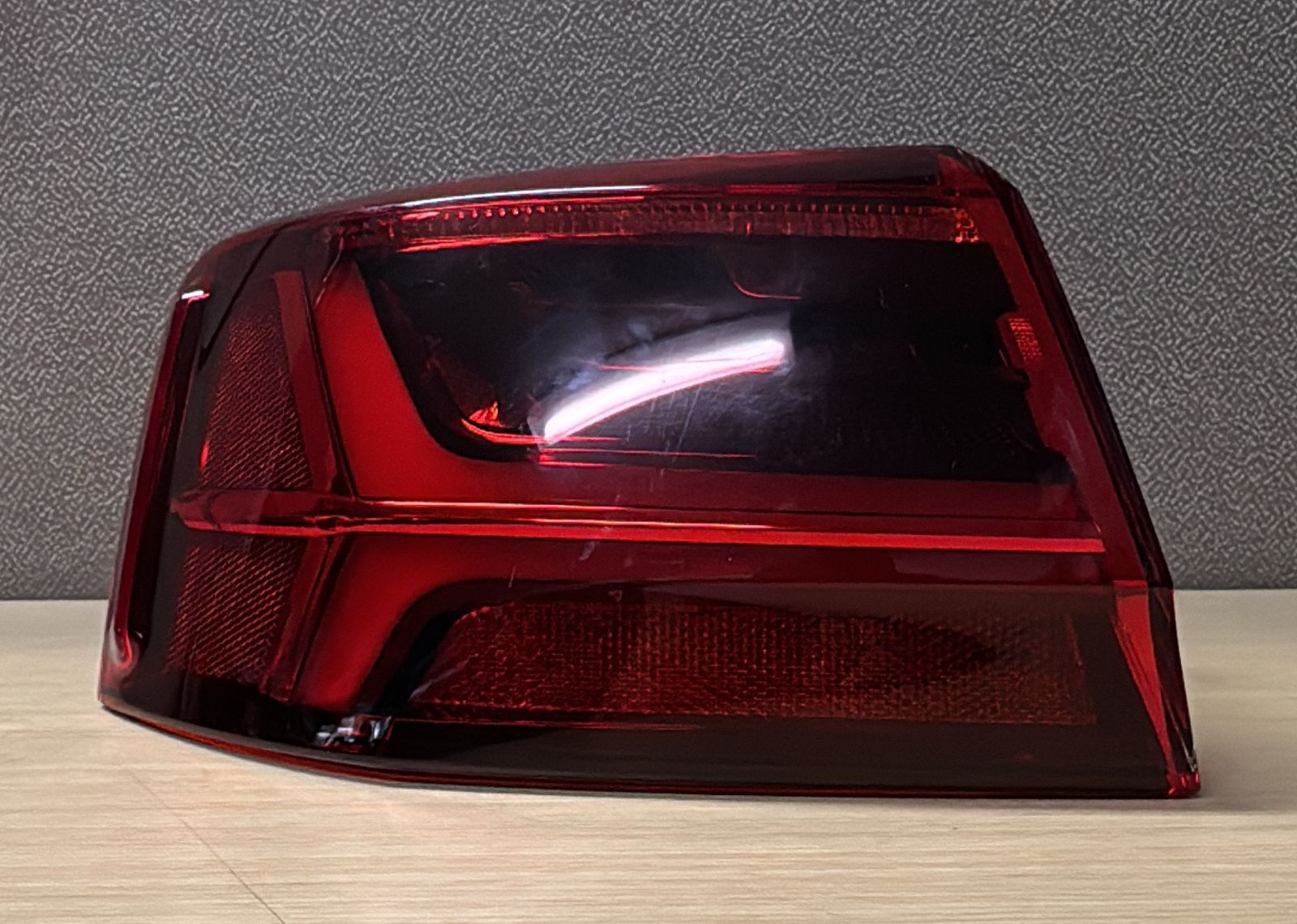 16–18 Audi A6 Rear Left Driver Side Outer Tail Light LED OEM