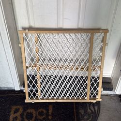 Baby gate?
